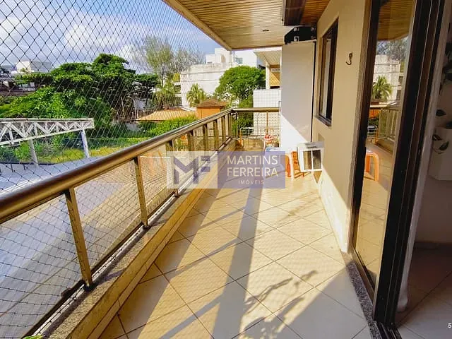 Apartamento com 87m² 3 quartos e 2 banheiros, para alugar, no bairro Recreio dos Bandeirantes em Rio de Janeiro
