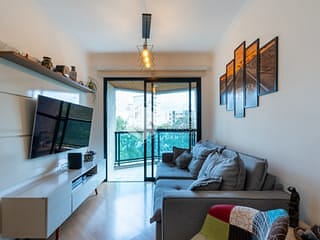 Foto do Apartamento-Apartamento tipo para venda em Vila Suzana com 2 quartos, sendo 1 suíte, 59m²