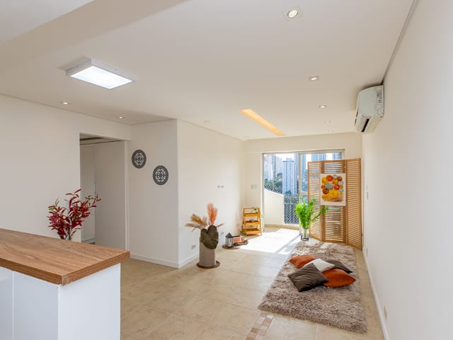 Foto do Apartamento - Apartamento tipo para venda em Jardim Marajoara com 3 quartos, sendo 1 suíte, 82m² | Lares e Andares Imóveis