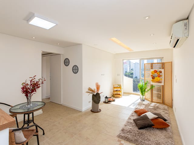 Foto do Apartamento - Apartamento tipo para venda em Jardim Marajoara com 3 quartos, sendo 1 suíte, 82m² | Lares e Andares Imóveis