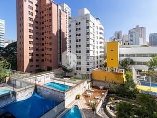 Foto do Apartamento-Studio para venda em Campo Belo com 1 quarto, sendo 1 suíte, 25m²