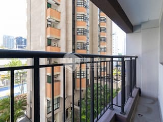 Foto do Apartamento-Studio para venda em Campo Belo com 1 quarto, sendo 1 suíte, 25m²