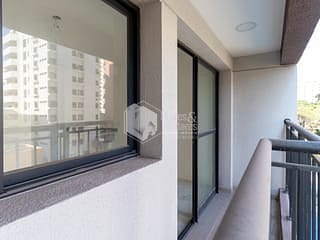 Foto do Apartamento-Studio para venda em Campo Belo com 1 quarto, sendo 1 suíte, 25m²