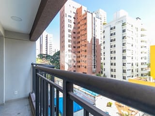 Foto do Apartamento-Studio para venda em Campo Belo com 1 quarto, sendo 1 suíte, 25m²