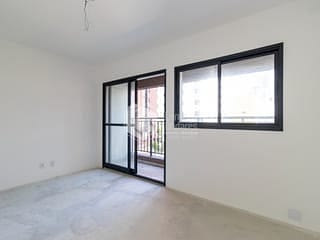 Foto do Apartamento-Studio para venda em Campo Belo com 1 quarto, sendo 1 suíte, 25m²