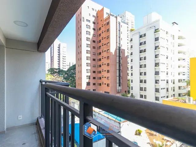Apartamento com 25m² 1 quarto e 1 banheiro, à venda, no bairro Campo Belo em São Paulo