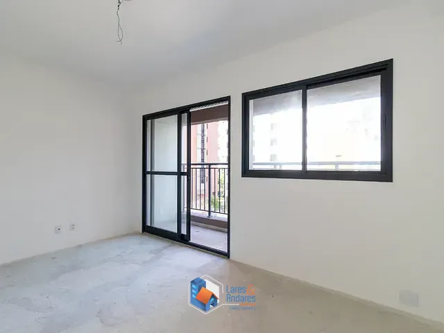 Apartamento com 25m² 1 quarto e 1 banheiro, à venda, no bairro Campo Belo em São Paulo