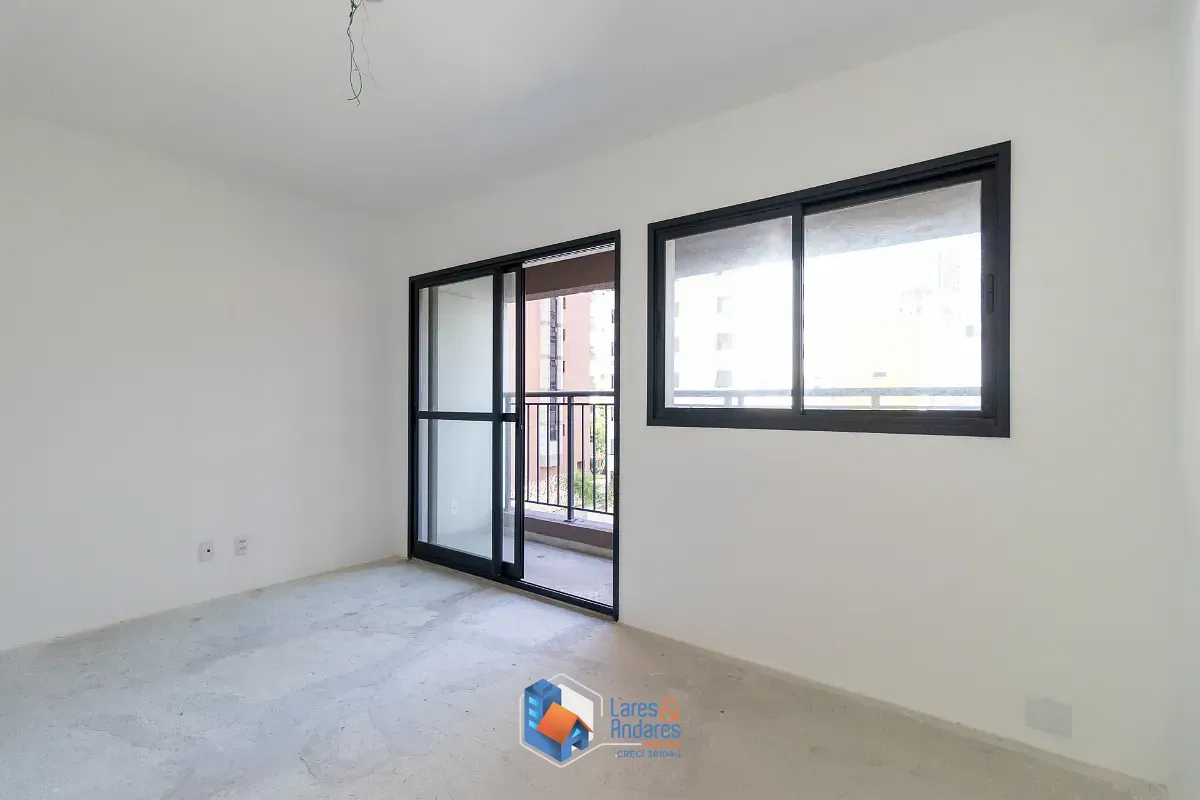 Apartamento, 1 quarto, 25 m² - Foto 1