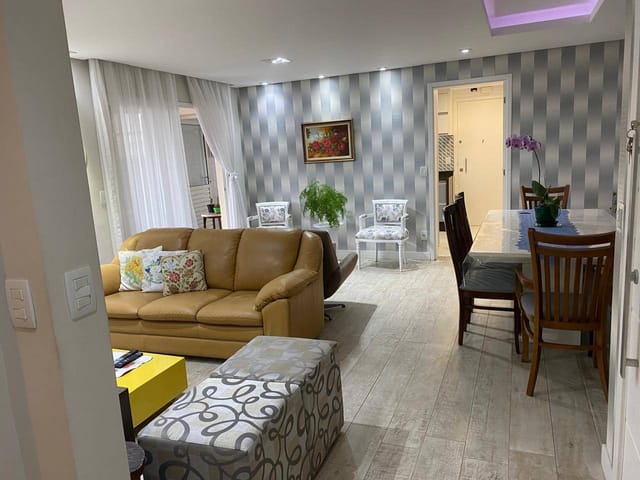 Apartamento com 120m² 3 quartos e 3 banheiros, à venda, no bairro Parque da Vila Prudente em São Paulo