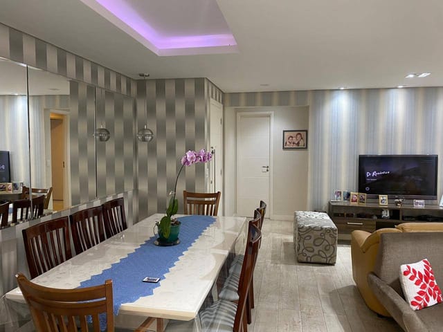Apartamento com 120m² 3 quartos e 3 banheiros, à venda, no bairro Parque da Vila Prudente em São Paulo