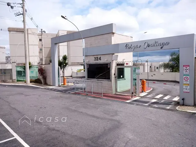 Apartamento 2 quartos e 1 banheiro, à venda, no bairro Loteamento Jardim Sol Nascente em Jacareí