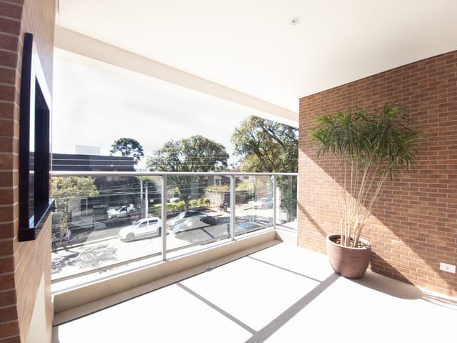 Apartamento à venda, no bairro Mercês em Curitiba
