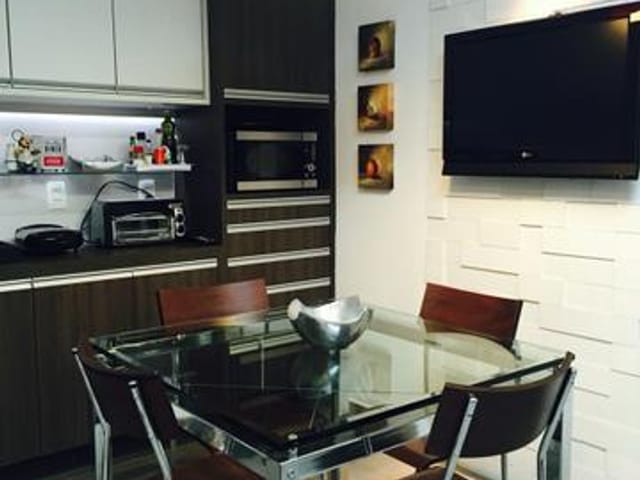 Foto do Apartamento - Apartamento Jardim Aquarius 3 dorm 2 suites aceita permuta por Terreno no Alphaville | RUSSI IMÓVEIS