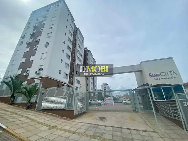 Apartamento com 47m² 2 quartos e 1 banheiro, à venda, no bairro Passo das Pedras em Gravataí