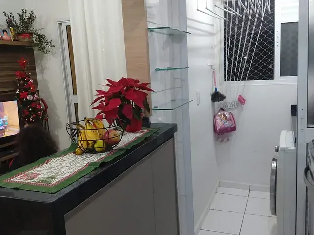 Apartamento 2 quartos e 1 banheiro, à venda, no bairro São João Clímaco em São Paulo