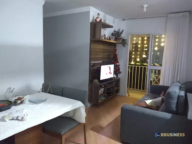 Apartamento 2 quartos e 1 banheiro, à venda, no bairro São João Clímaco em São Paulo