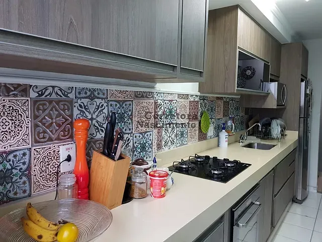 Apartamento com 136m² 3 quartos e 3 banheiros, à venda, no bairro Conjunto Residencial Trinta e Um de Março em São José dos Campos