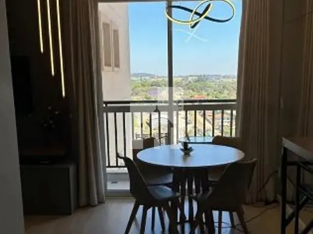 Apartamento 3 quartos e 2 banheiros, à venda, no bairro Bosque dos Jacarandás em Jundiaí