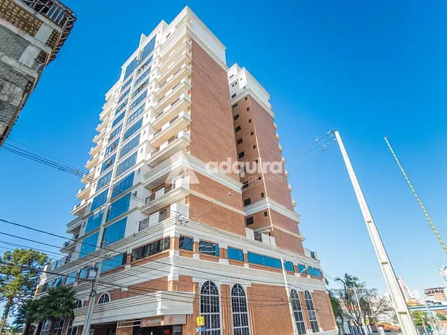 Apartamento com 290m² 3 quartos e 4 banheiros, à venda, no bairro Jardim Carvalho em Ponta Grossa