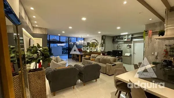 Apartamento, 3 quartos, 164 m² - Foto 3