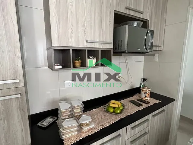 Apartamento com 70m² 2 quartos e 1 banheiro, à venda, no bairro Taboão em São Bernardo do Campo