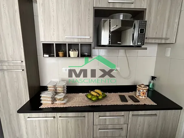 Apartamento com 70m² 2 quartos e 1 banheiro, à venda, no bairro Taboão em São Bernardo do Campo
