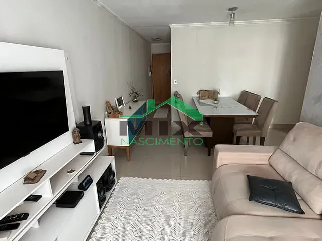 Apartamento com 70m² 2 quartos e 1 banheiro, à venda, no bairro Taboão em São Bernardo do Campo