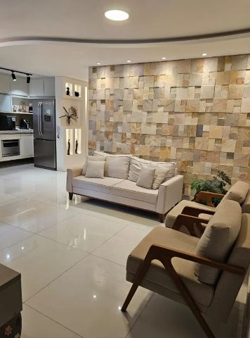 Foto do Apartamento - Magnífico Apartamento à Venda ou Locação com 3 Dormitórios sendo 1 Suíte, Jardim do Lago, Samuel Martins, SP | Copette Imóveis