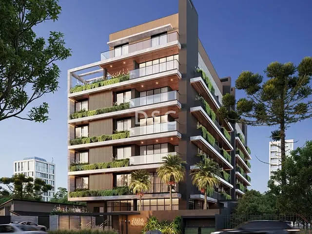 Apartamento com 268m² 3 quartos e 4 banheiros, à venda, no bairro Cabral em Curitiba
