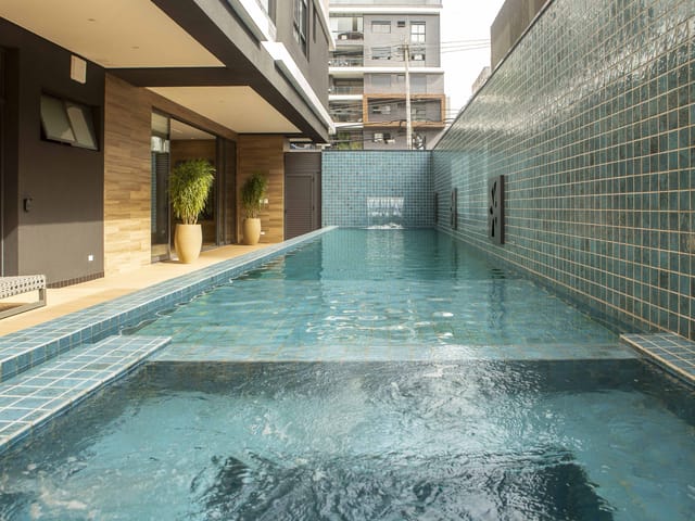 Apartamento à venda, no bairro Mercês em Curitiba