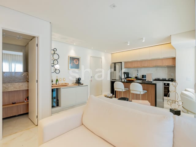 Apartamento com 76m² 2 quartos e 3 banheiros, à venda, no bairro Tamboré em Barueri