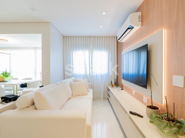 Apartamento com 76m² 2 quartos e 3 banheiros, à venda, no bairro Tamboré em Barueri