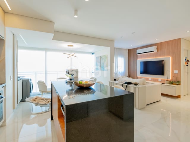 Apartamento com 76m² 2 quartos e 3 banheiros, à venda, no bairro Tamboré em Barueri
