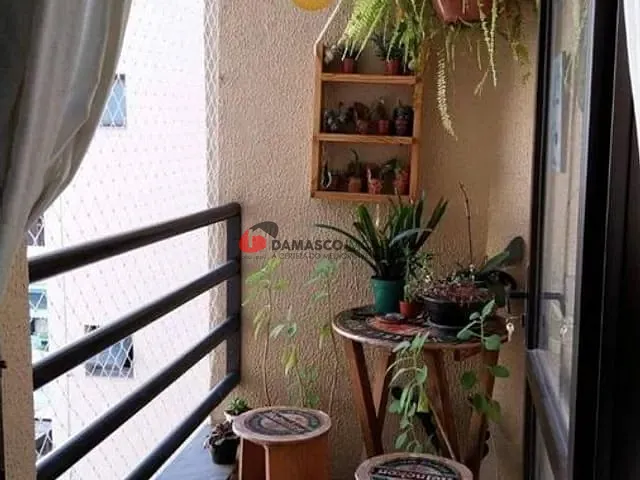 Apartamento 2 quartos e 2 banheiros, à venda, no bairro Nova Gerty em São Caetano do Sul