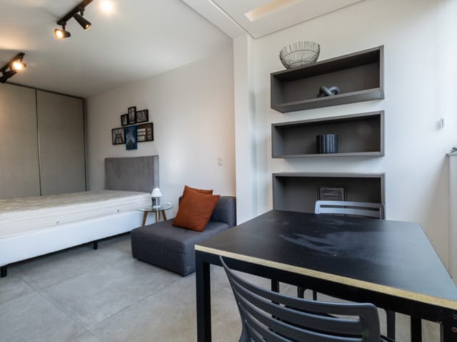 Foto do Apartamento - Apartamento tipo para venda em Vila Olímpia com 1 quarto, sendo 1 suíte, 29m² | Lares e Andares Imóveis