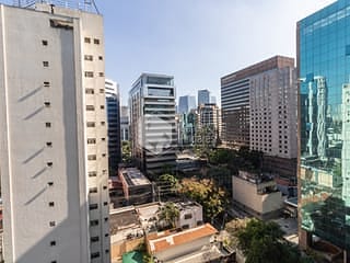 Foto do Apartamento-Apartamento tipo para venda em Vila Olímpia com 1 quarto, sendo 1 suíte, 29m²
