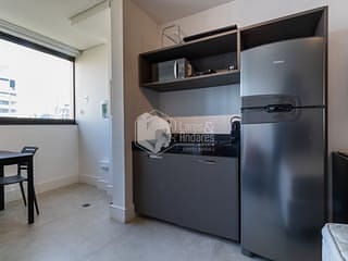 Foto do Apartamento-Apartamento tipo para venda em Vila Olímpia com 1 quarto, sendo 1 suíte, 29m²