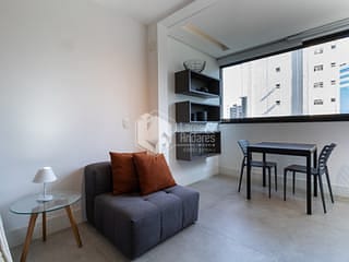 Foto do Apartamento-Apartamento tipo para venda em Vila Olímpia com 1 quarto, sendo 1 suíte, 29m²