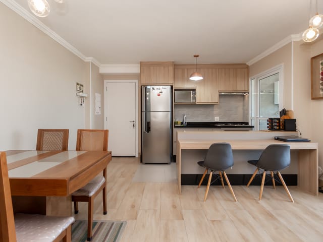 Foto do Apartamento - Apartamento tipo para venda em Parque São Domingos com 3 quartos, sendo 1 suíte, 71m² | Lares e Andares Imóveis