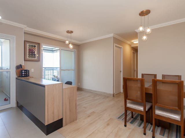 Foto do Apartamento - Apartamento tipo para venda em Parque São Domingos com 3 quartos, sendo 1 suíte, 71m² | Lares e Andares Imóveis