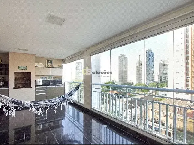 Apartamento 4 quartos e 5 banheiros, à venda, no bairro Vila Romana em São Paulo