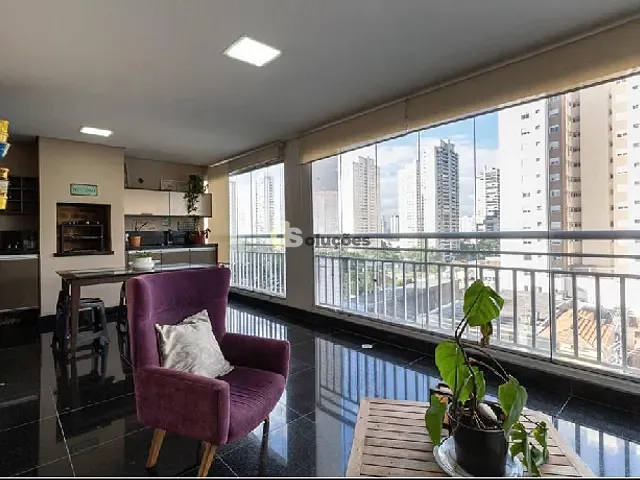 Apartamento 4 quartos e 5 banheiros, à venda, no bairro Vila Romana em São Paulo