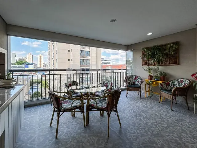 Apartamento 3 quartos e 5 banheiros, à venda, no bairro Santana em São Paulo