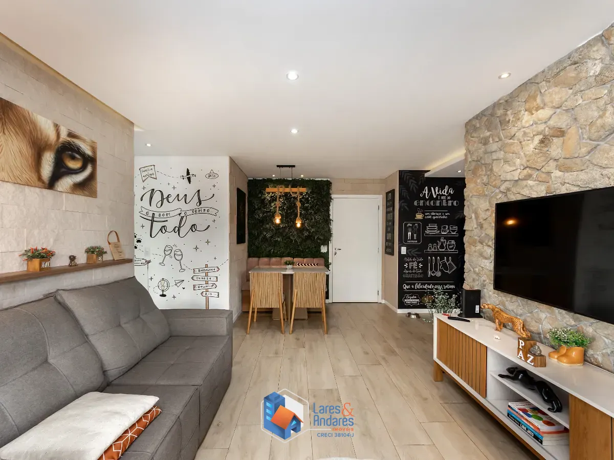 Apartamento, 2 quartos, 68 m² - Foto 1