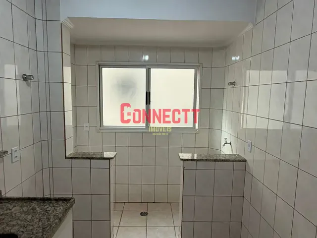 Apartamento 1 quarto e 1 banheiro, para alugar, no bairro Nova Aliança em Ribeirão Preto