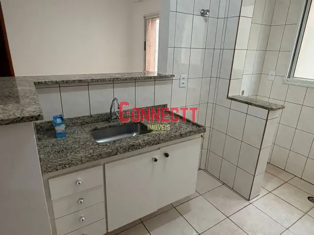 Apartamento 1 quarto e 1 banheiro, para alugar, no bairro Nova Aliança em Ribeirão Preto