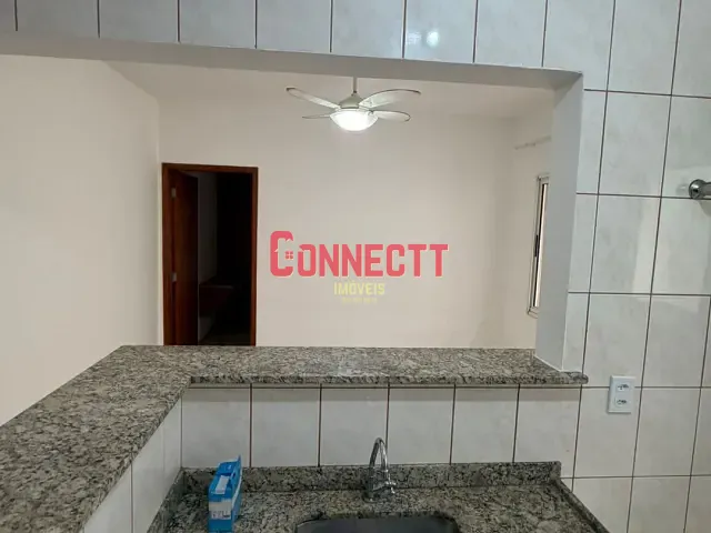 Apartamento 1 quarto e 1 banheiro, para alugar, no bairro Nova Aliança em Ribeirão Preto
