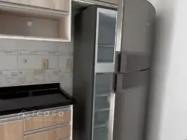 Apartamento 2 quartos e 2 banheiros, para alugar, no bairro Vila Antônio Augusto Luiz em Caçapava