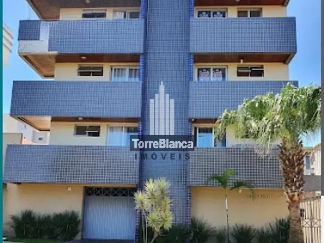 Apartamento com 124m² 3 quartos e 2 banheiros, à venda, no bairro Centro em Ponta Grossa