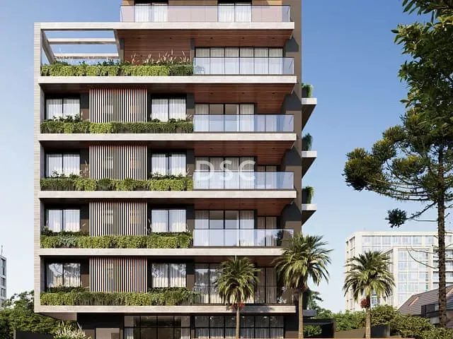 Apartamento com 268m² 3 quartos e 4 banheiros, à venda, no bairro Cabral em Curitiba